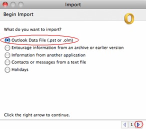 exchange edb to outlook 2011